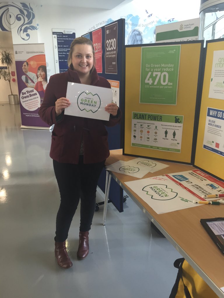 ARUenvironment's tweet photo. We've taken our #greenpledge have you? #arugreenweek https://t.co/rJvEMJEmkG