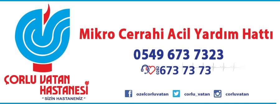 Plastik, Rekonstrüktif ve Estetik Cerrahi Op.Dr.Cafer ARSLAN
blog.corluvatan.com/makale/3/Mikro…