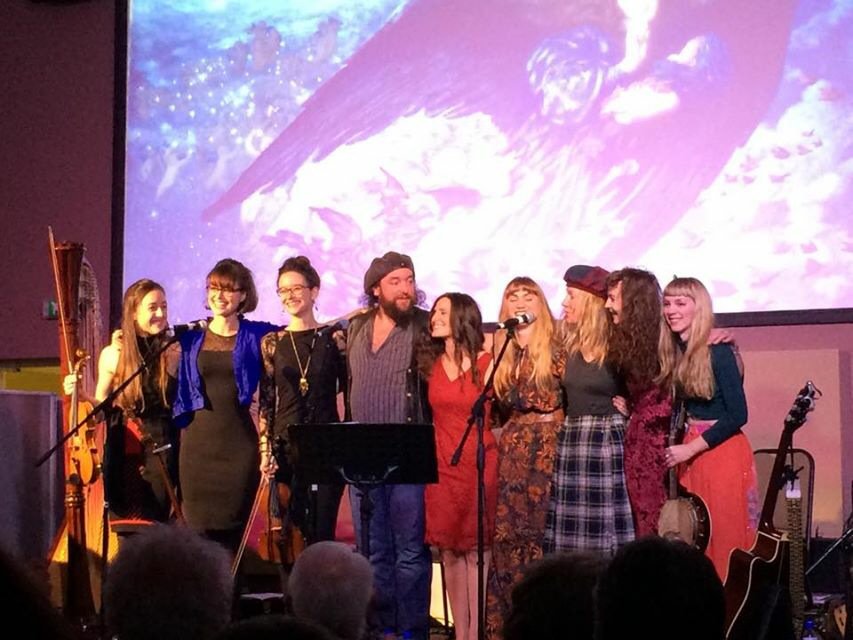 DeborahRose_'s tweet photo. Huge thank you to the supergroup who played Friday night @ St George's Hall &amp; the magnificent Bewdley audience!Xx https://t.co/f9fyYmscES