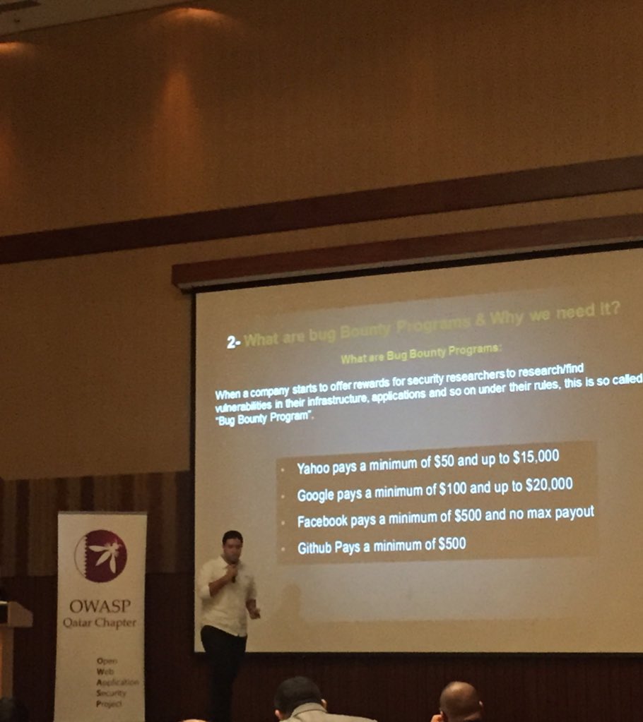 OWASP_QA's tweet image. How did I hack Yahoo, Google and Twitter by Ebrahem Hegazy