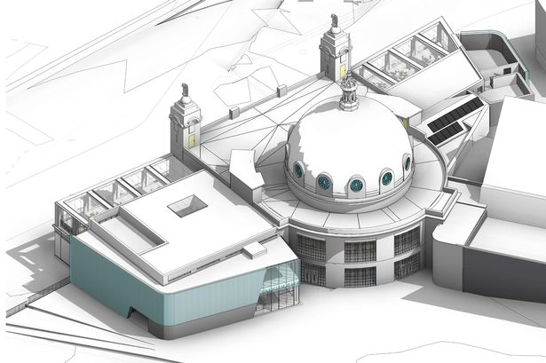ChronicleLive's tweet photo. Plans for Whitley Bay Spanish City Dome revealed as part of £36m seafront transformation
https://t.co/46gYu8bpXR https://t.co/Bsx4ZWVyYR