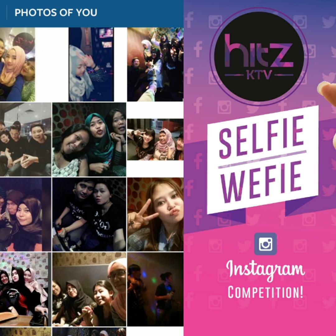 hitz_ktv's tweet photo. Ayo ramaikan #HitzKTV selfie/wefie competition, siapa tau minggu depan giliran kamu dapetin hadiah senilai 500ribu! https://t.co/D6uh3awoQ7