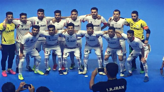 WORLD FUTSAL || Iran's strong start to the DFWC continues with an 8-0 win over Switzerland ow.ly/UXjNg