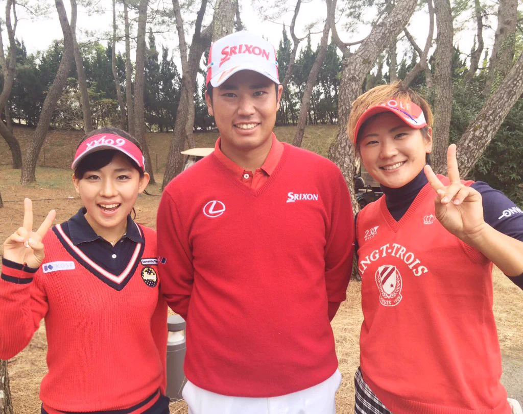 松山英樹 奥さん