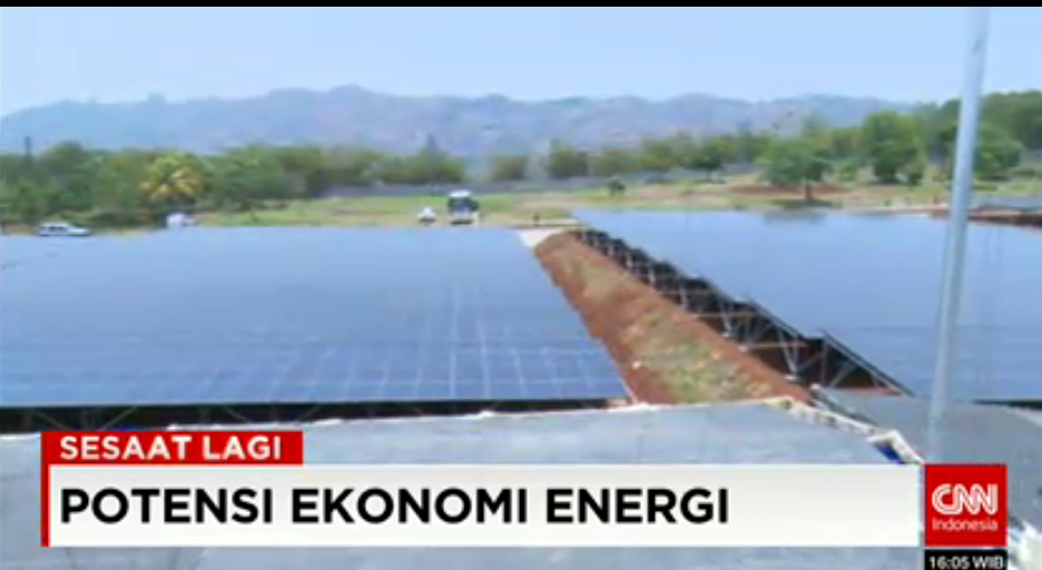 Simak perbincangan mengenai potensi ekonomi dari energi terbarukan, sesaat lagi di CNN ID Business!