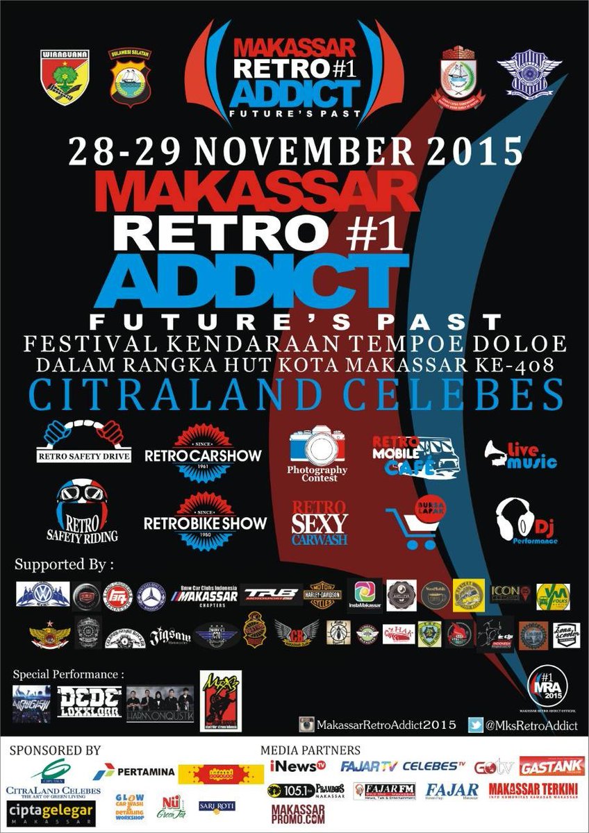 Makassar Retro Addict #1