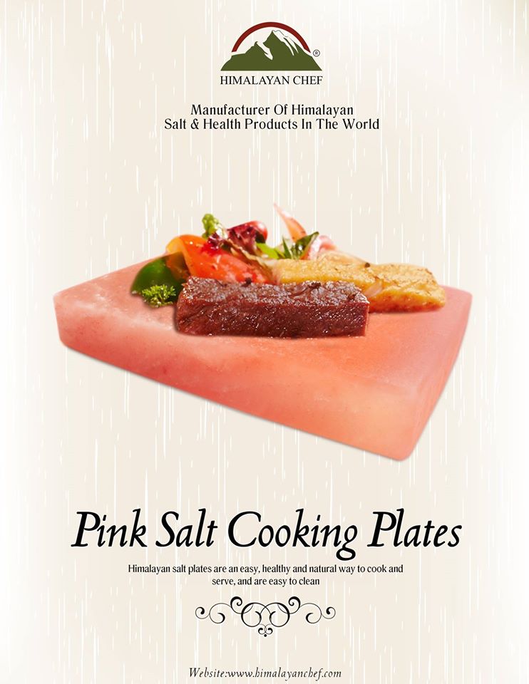 HimalayanChef's tweet photo. Recognized and promoted by top chefs
100% Himalayan Pink Salt.
#cookingplates #Food https://t.co/1W2NxYRQTW