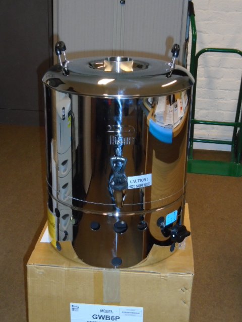 4thlewes's tweet photo. Thank you @CEDTRADE for our new Parry CWB6P water boiler,  should be great for @4thlewes camps and events https://t.co/OWqVRegcWn
