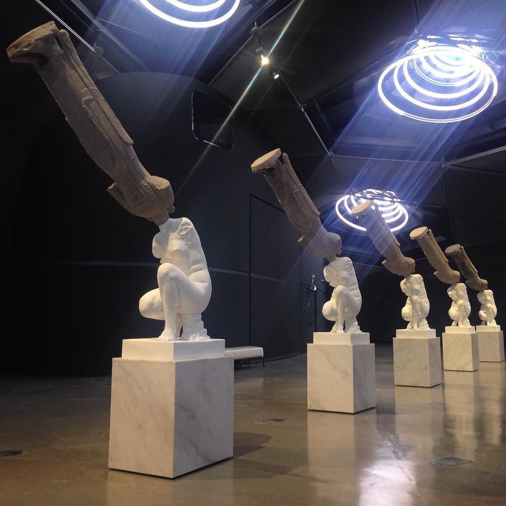 evARTology's tweet photo. #evartology by @pat_koysova " Xu Zhen#kunsthausgraz #madeincompany " https://t.co/tpTVUi6kbB