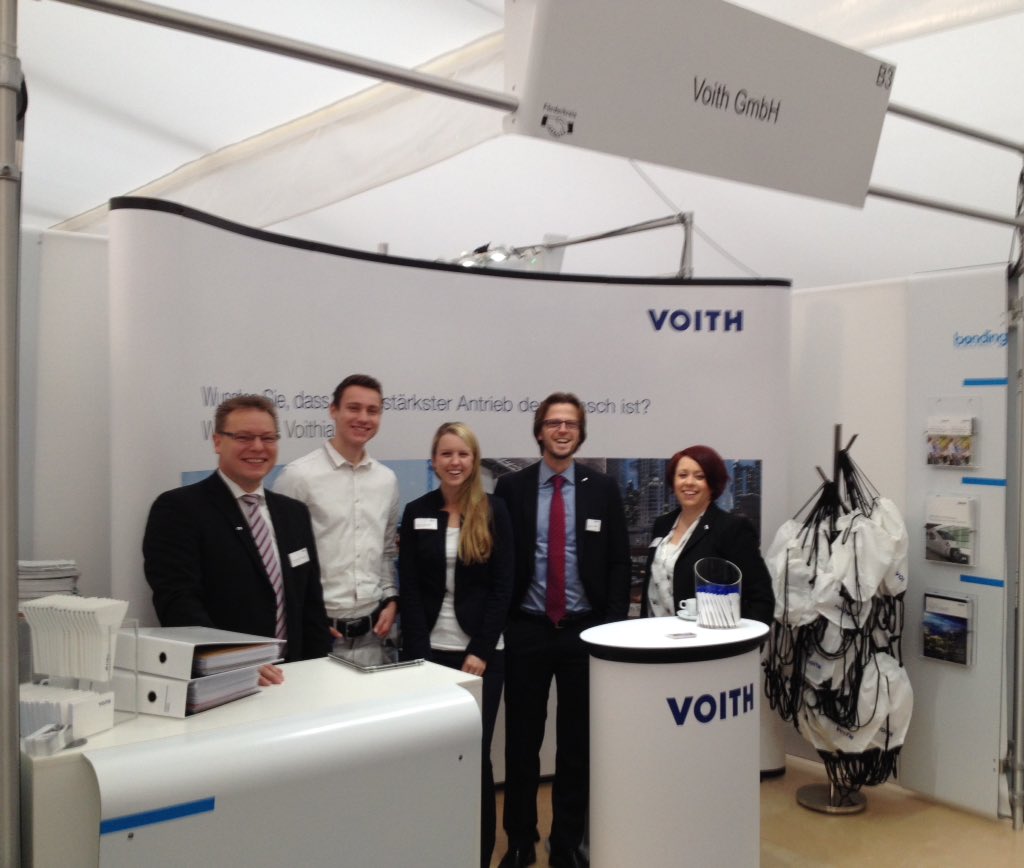 Voith_Career's tweet photo. #Voith #Career is ready! Join us @bondingBS #Braunschweig @tuBraunschweig till 4.30 pm!! https://t.co/3n4ZuDLLka
