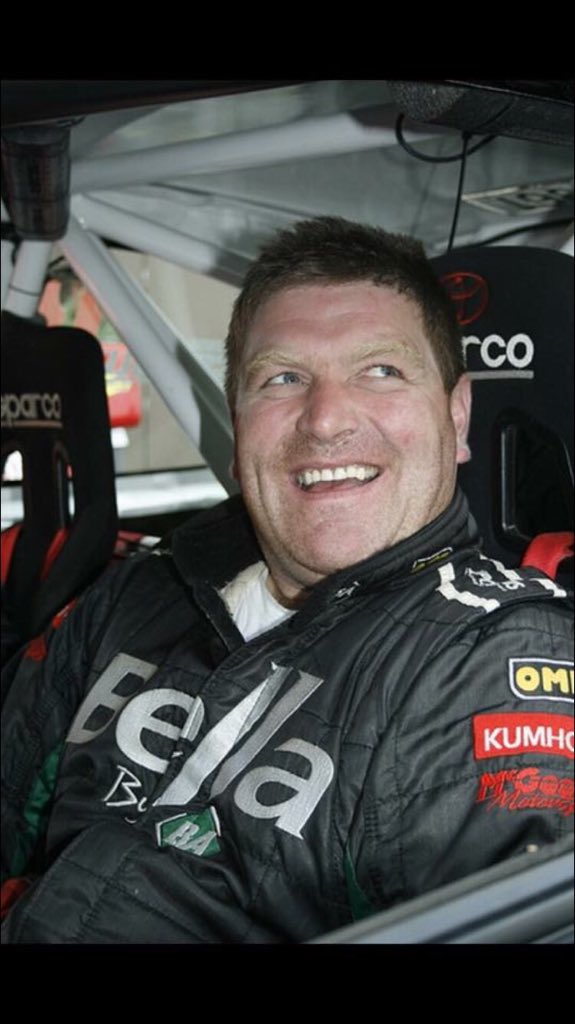 kieranmc1234's tweet photo. We have lost our great driver and friend. Irish rallying has lost a legend. R.I.P Glenn Allen. https://t.co/yar1YgSpJL