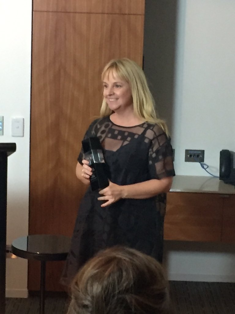 CastingGuildAU's tweet photo. @kirstymcgregors wins Best Casting for Last Cab to Darwin! #cgaawards #casting https://t.co/wbpyv34czW