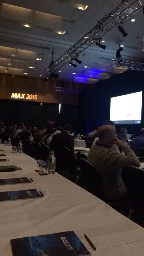 ProDriveIT's tweet photo. @MAXfocus Looking forward to a jam packed couple of days at the #maxfocus conference #max2015 https://t.co/WQtKcZEw1q