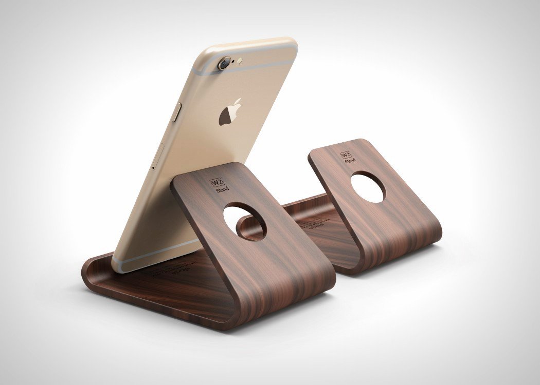 yankodesign's tweet photo. #Classy Wood 2 stand for your #iPhone and other #smartphones, now available at #CKIE https://t.co/tbaX2vCzPd https://t.co/1yqmdSwKto