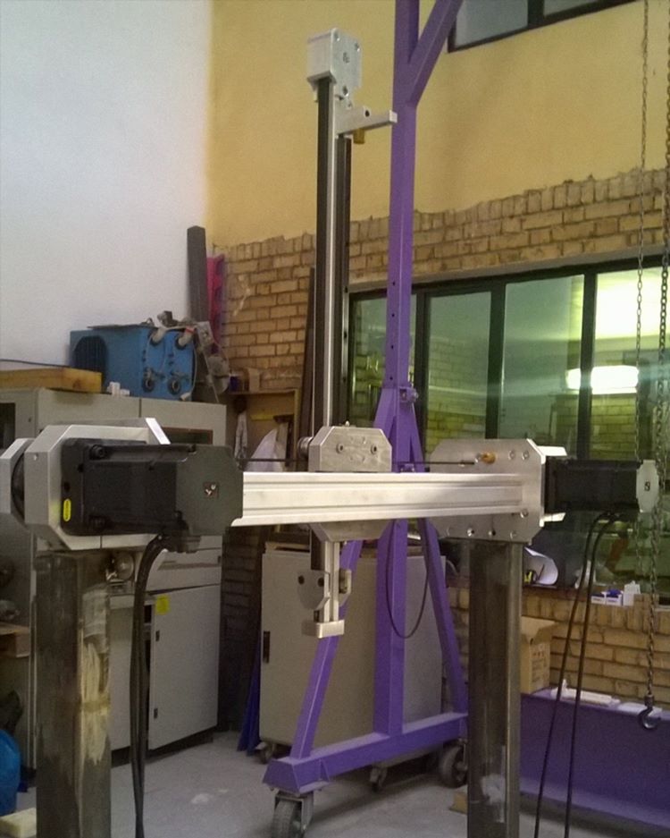 Otherbots's tweet image. #tbot #robot #2axis #packing #servo by chazzychazl