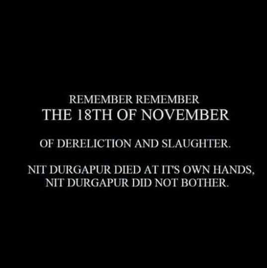 MeghaSengupta95's tweet photo. This. Wow. 
#JusticeForProsenjit https://t.co/gDA8sHMqqk