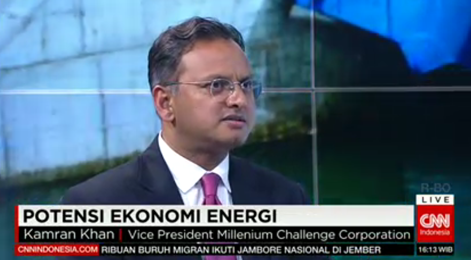 Incar sektor energi terbarukan RI, MCC akan investasi US$ 600 juta di Indonesia.