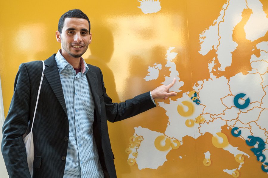 EURAXESS_ontour's tweet photo. This is Mohammed.He’s a PhD student in #biotechnology and he just found out about #EURAXESS: https://t.co/VNKdyI4b7D https://t.co/zOhkghXovY