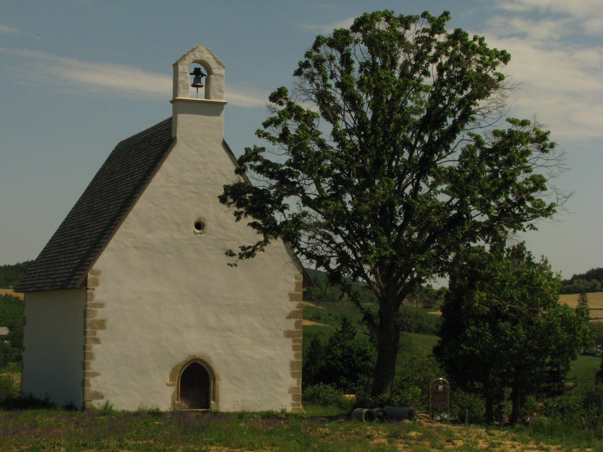 Chapel St. Andrew in Kamešnica is example of very valuable gothic, later baroque chapel,  14th century. #history