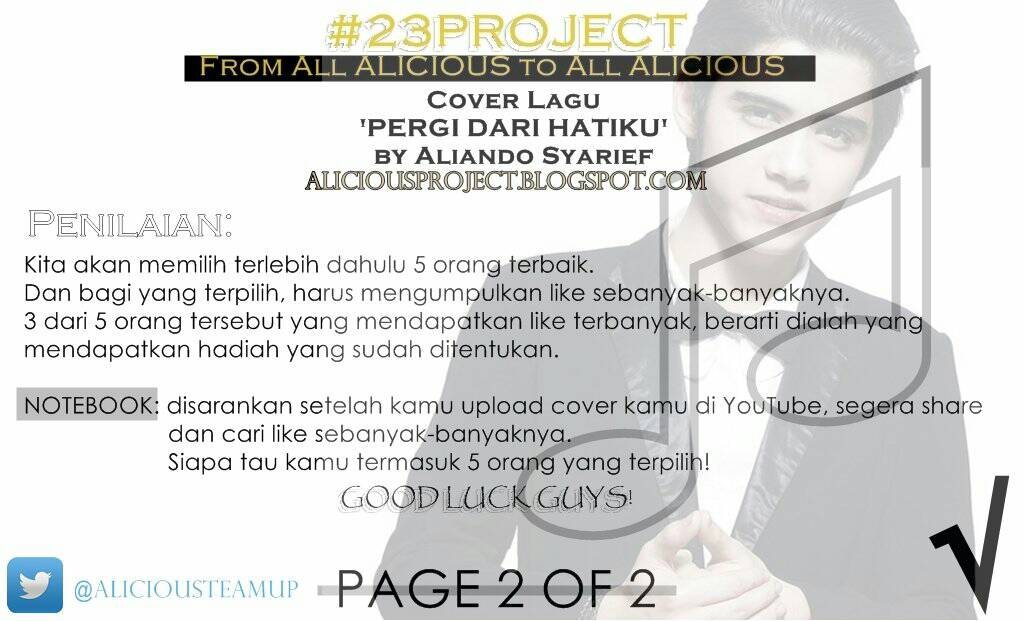 AliciousBaliFC's tweet photo. #23ProjectALC 🎉🎉🎉 https://t.co/TCP7xBFGmv