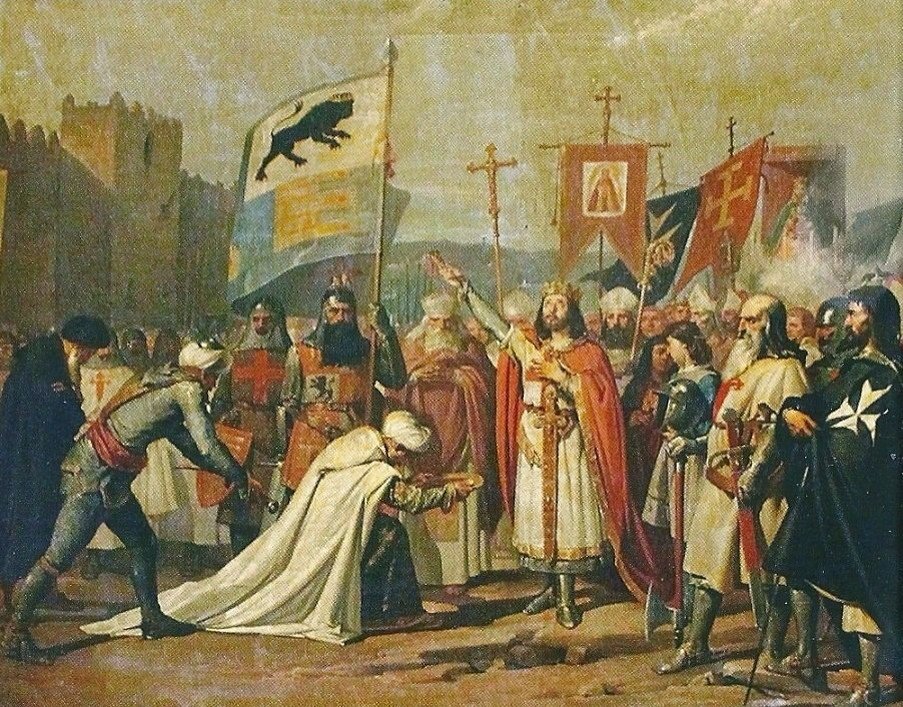 alumdereUS's tweet image. #TalDiaComoHoy en 1248, el rey Fernando III El Santo reconquista Sevilla para la Corona de Castilla. #SevillaHoy