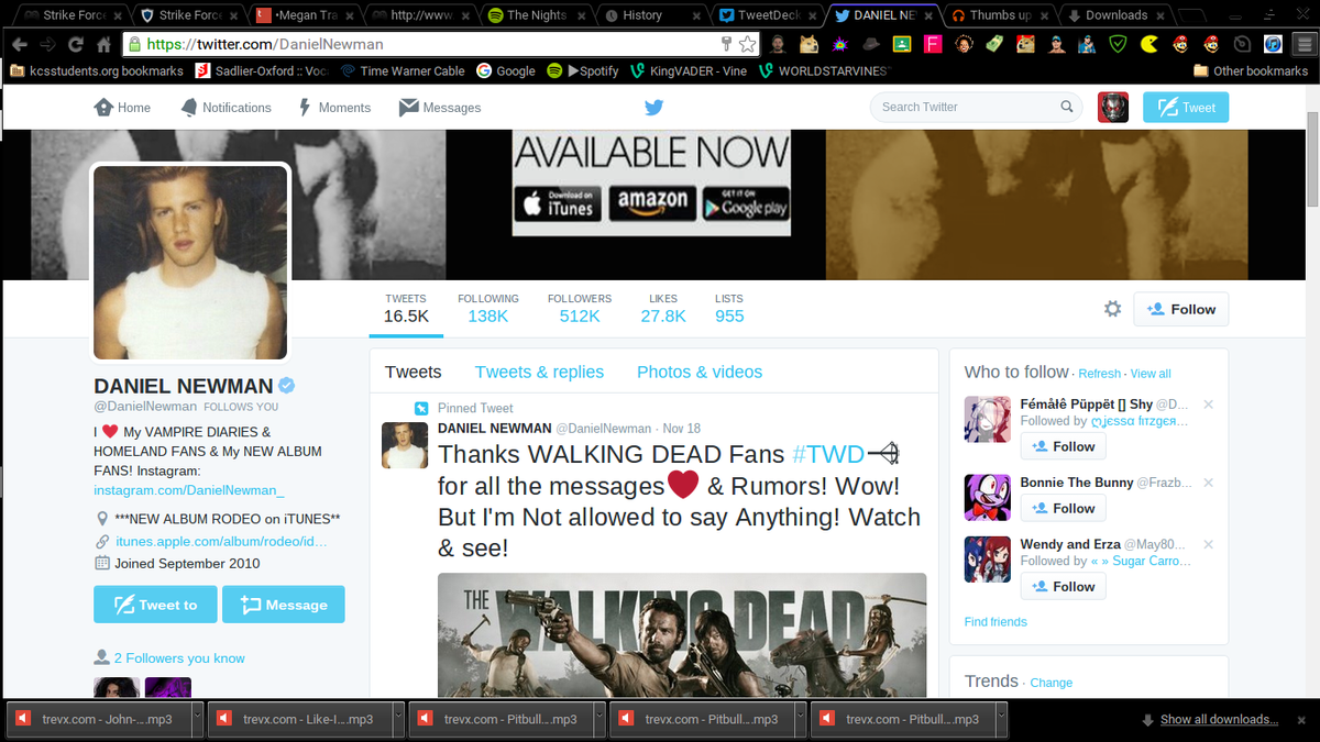 ToMuchPurple's tweet image. Omg hi! um, thanks for the follow on my acc...! --Sister is a big fan!