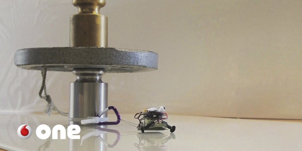 EsApasionante's tweet photo. #Microtugs, microrobots that grab 2000 times their weight https://t.co/Rl838QbsKl ¡Incredible! cc/ @Stanford https://t.co/wJIiZIHSjK