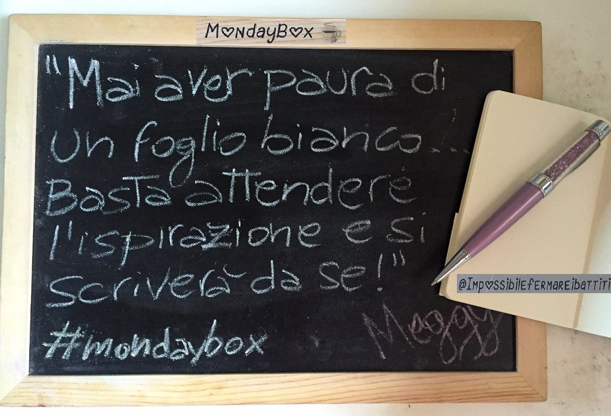 writerfri's tweet photo. Pensieri sparsi...che poi tanto sparsi non sono! #mondaybox #scritturebrevi #writer #riflessioni #blogger #scrivere https://t.co/xvsingiOID