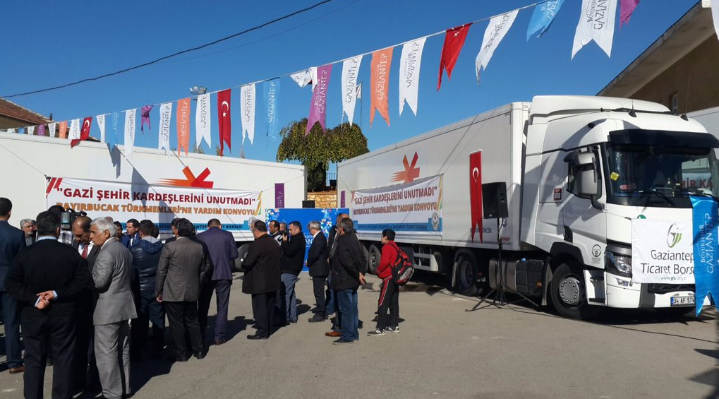 'GAZİ ŞEHİR KARDEŞLERİNİ UNUTMADI!'
gaziantepgunes.com/haberdetay1/48…
