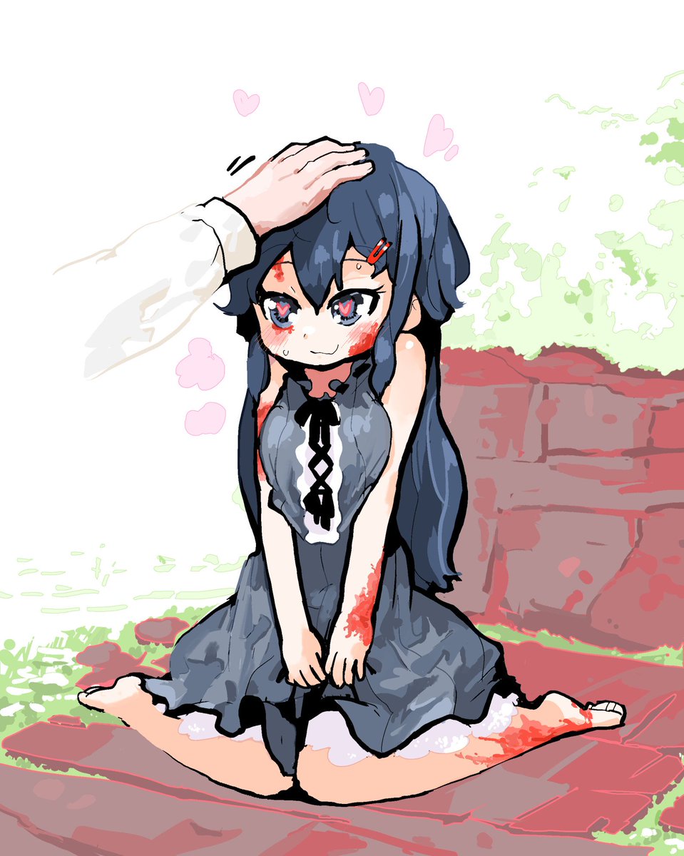 お外で撫で堕とされるシルヴィちゃん 