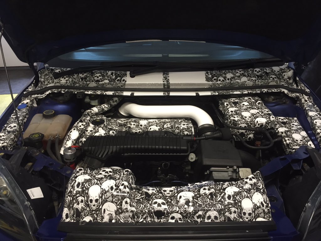 WsHydrographics's tweet image. Ford Focus ST show car