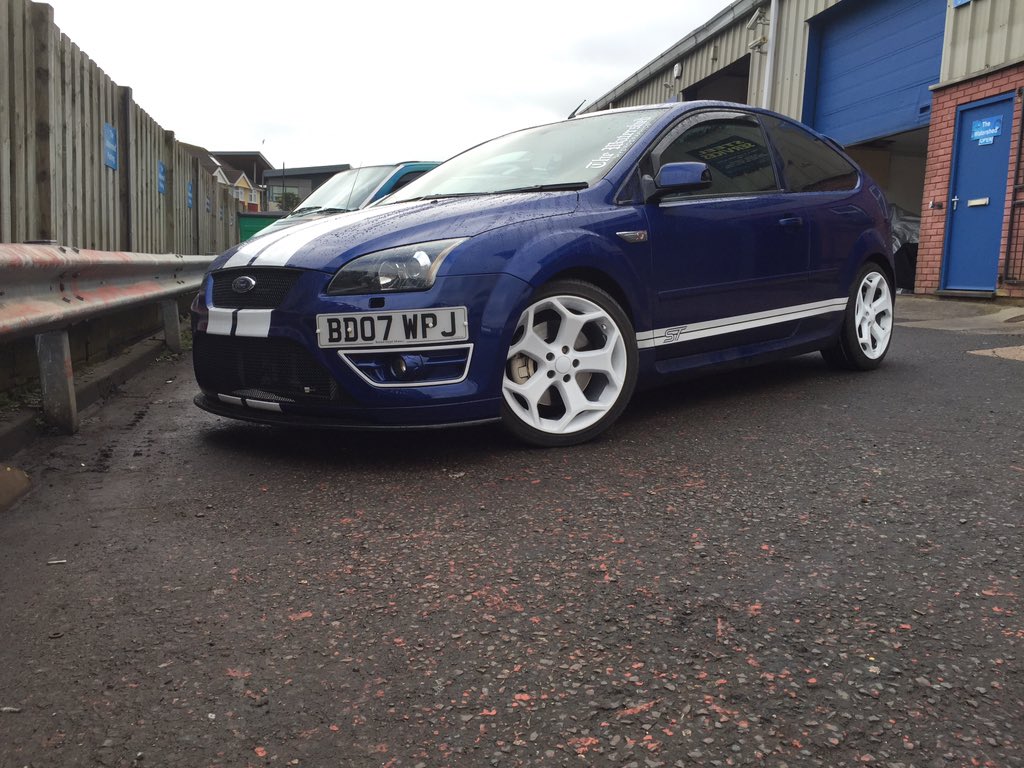 WsHydrographics's tweet image. Ford Focus ST show car