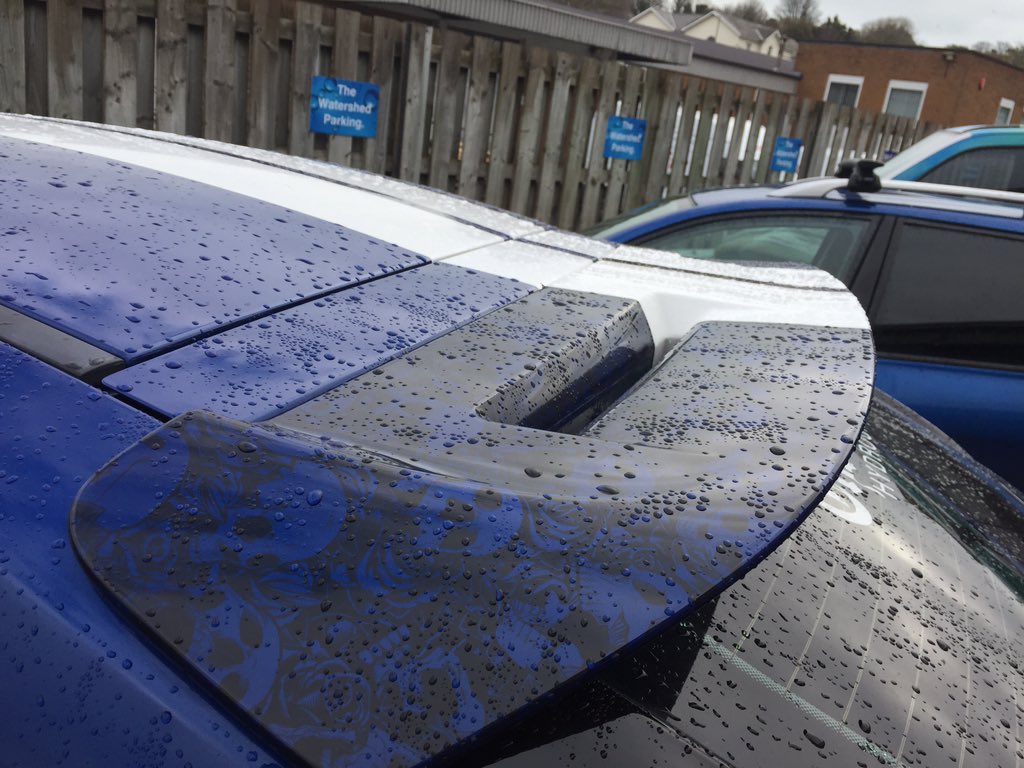 WsHydrographics's tweet image. Ford Focus ST show car