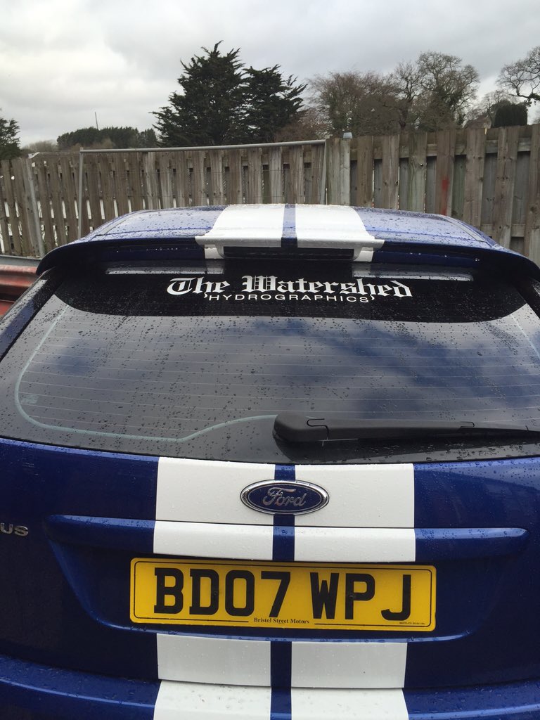 WsHydrographics's tweet image. Ford Focus ST show car