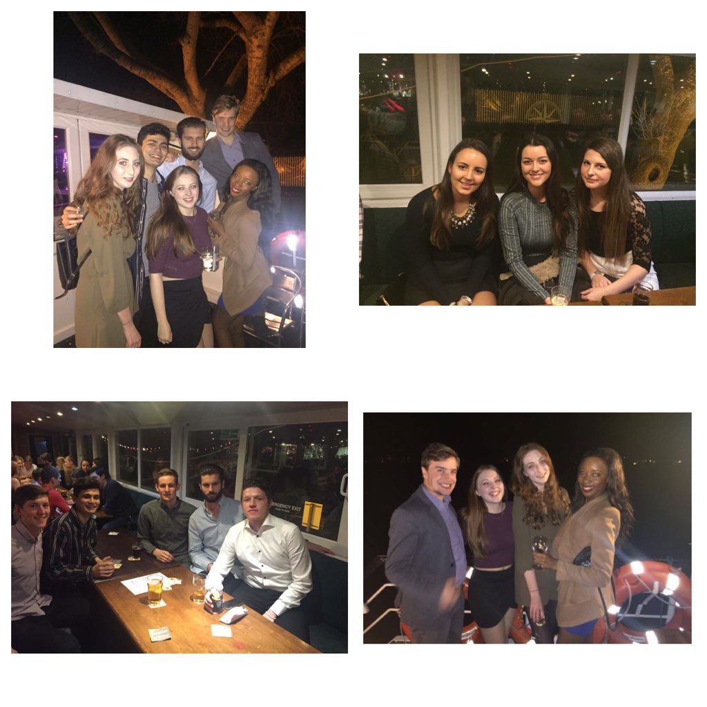 The boat party last Thursday was a success ! If you missed out don't worry ! We will be having more events to come 😀