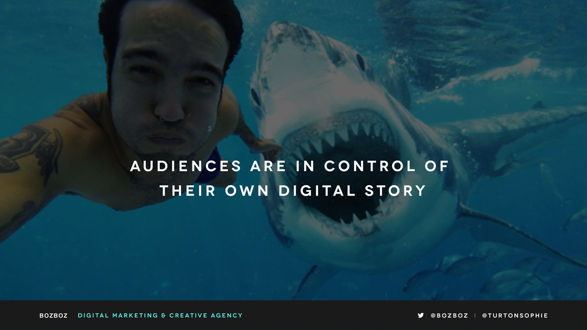 TurtonSophie's tweet photo. Turn your customer into your greatest #content producer. My @DMSLDN talk https://t.co/d5yElpIZFY #contentmarketing https://t.co/wZETrkzpY0