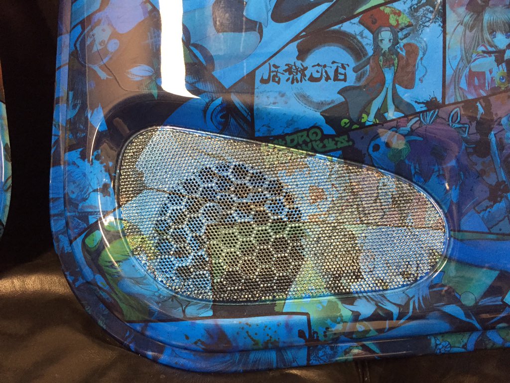 WsHydrographics's tweet image. Subaru door cards, Anime and a blue candy