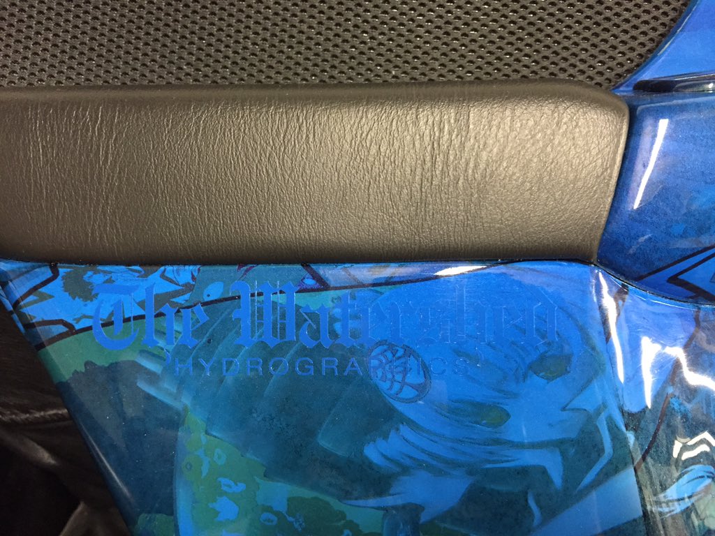 WsHydrographics's tweet image. Subaru door cards, Anime and a blue candy