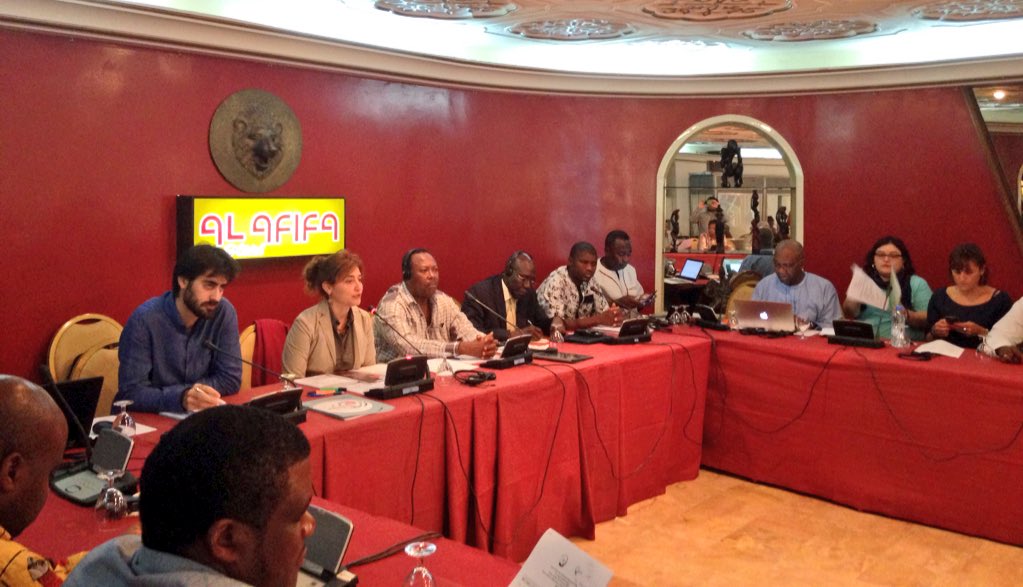TUDCN_rscd's tweet photo. African Trade Union #Development Network meeting, ahead of @ituc_africa Congress in #Dakar #ITUCAfrica #CSIAfrique https://t.co/vZ5hwwh7Sx