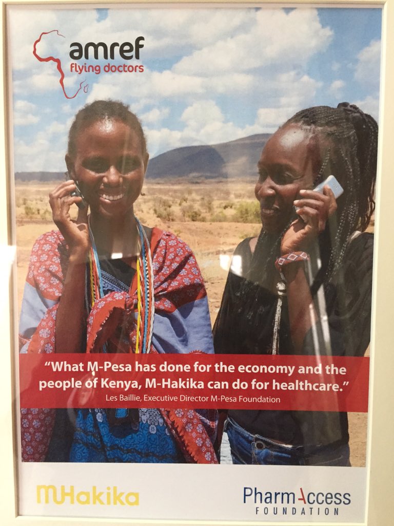 daktari1's tweet photo. Mobile based health financing solutions are what Universal Health Coverage needs. @Amref_Worldwide @PharmAccessOrg https://t.co/SJmlDReTm0