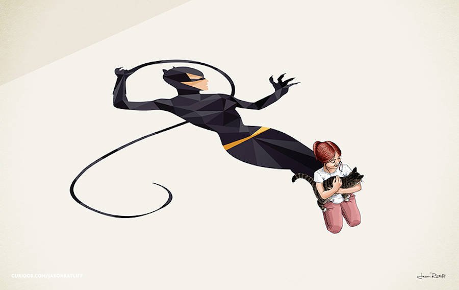 fubiz's tweet photo. Children’s Superheroes Shadows Posters https://t.co/hmXhQCnfHQ https://t.co/HBzHqziqg7