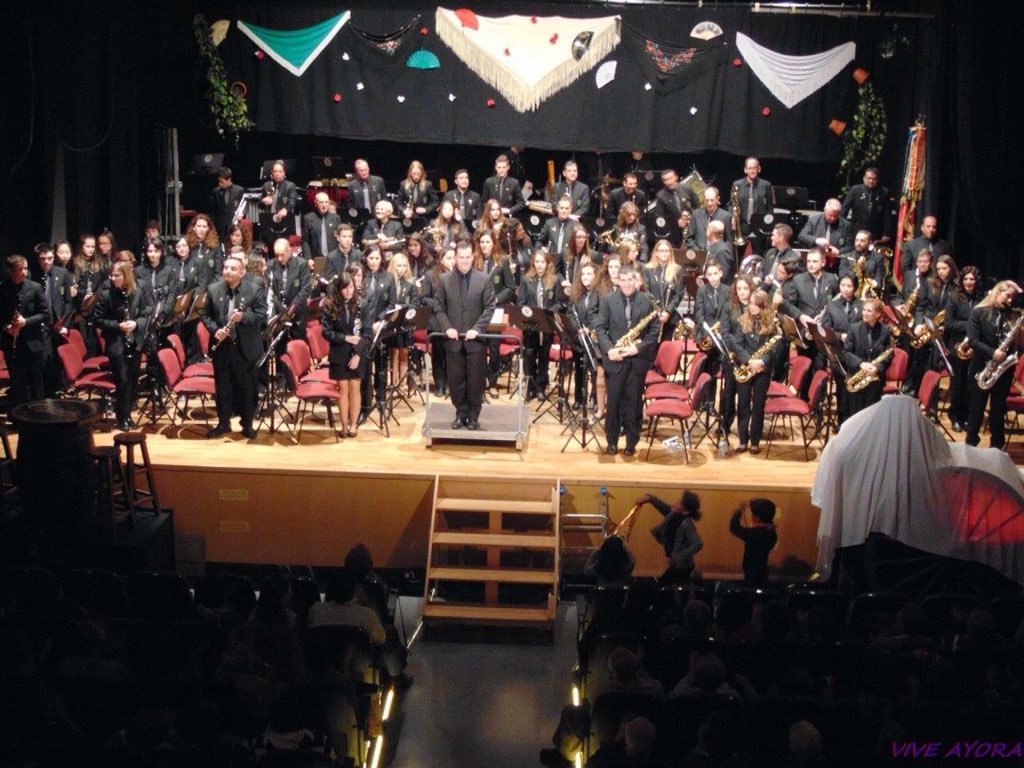 SAyorense's tweet photo. Otro año hemos sorprendido. Maravilloso concierto gracias a todos @salvalujan #santaceciliasma https://t.co/gkpDQABEhJ