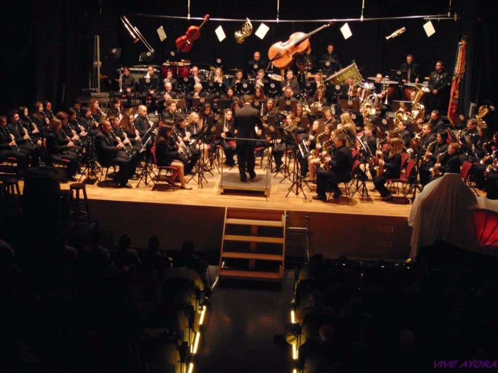 SAyorense's tweet photo. Otro año hemos sorprendido. Maravilloso concierto gracias a todos @salvalujan #santaceciliasma https://t.co/gkpDQABEhJ