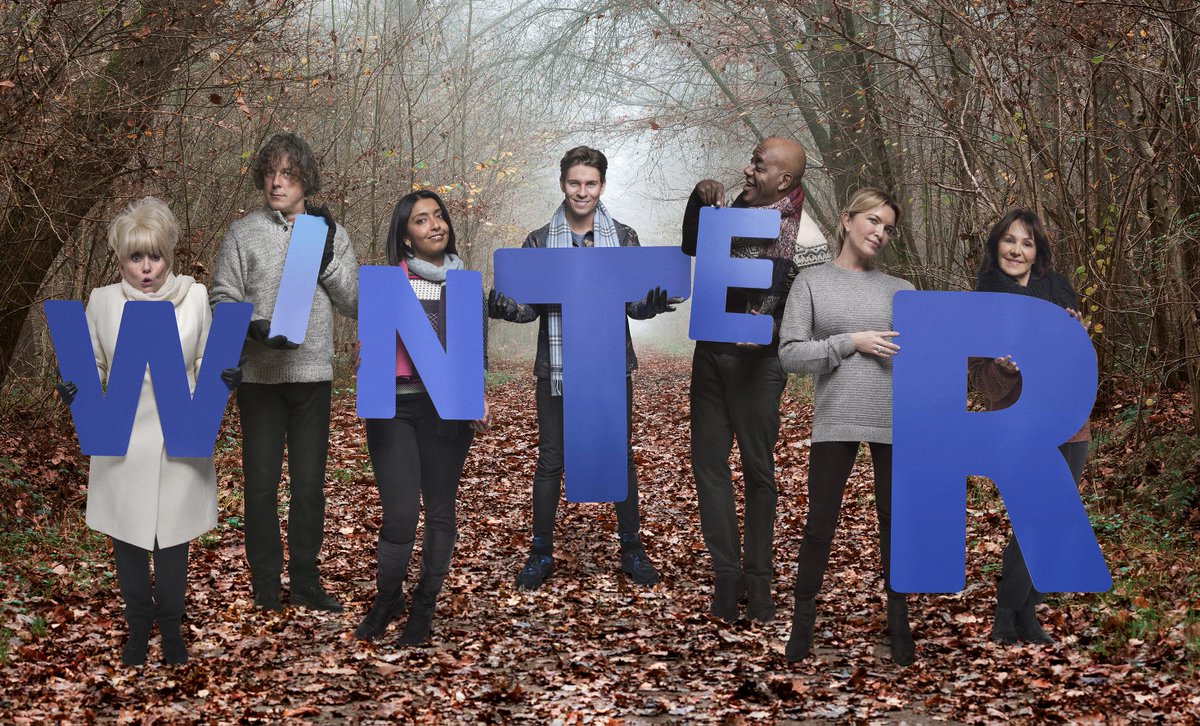 NHSEngland's tweet photo. Celebrities pledge support to encourage the nation #StayWellThisWinter https://t.co/rCh1ELMMJ8  @phe_uk @NHSChoices https://t.co/h7B5U0zuTD
