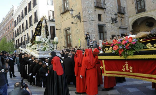 Resultado de imagen de CONGREGACIÓN DE NTRA SEÑORA DE LA SOLEDAD Y DESAMPARO DE MADRID