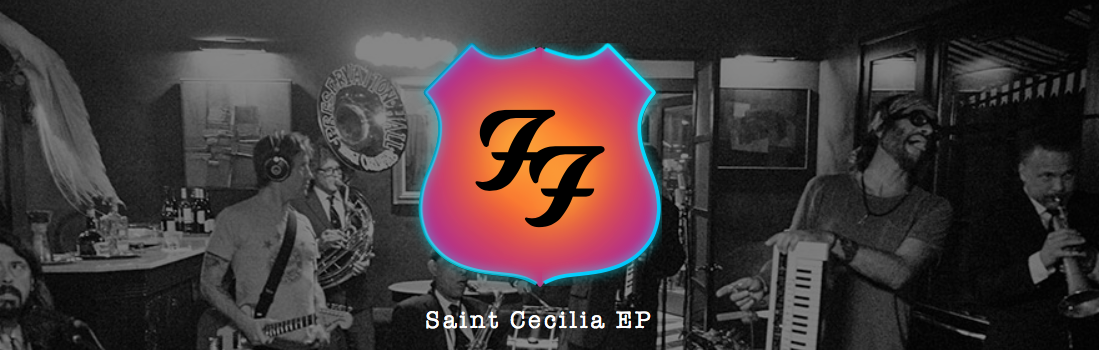 AmazingGuitars's tweet photo. New free EP "Saint Cecilia" from @foofighters available for download in their web. https://t.co/H1WuXuJCIq https://t.co/Kv7QlxrpYx