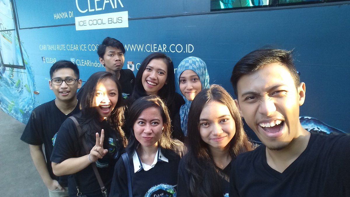 #IceCoolBus   @IBCFMsemarang <a href="/CLEARIndonesia/">CLEAR Indonesia</a>