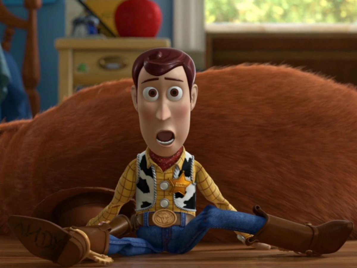 Image result for dark side of toy story