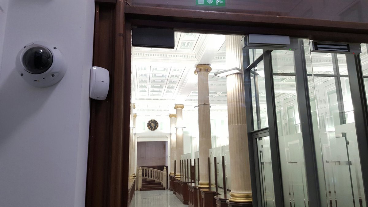 TelsecIP's tweet image. 6 mth maint visit for Cust with Paxton Access Ltd net2  @milestonesys @Axis_NEur and @TexecomLtd alarm integration.