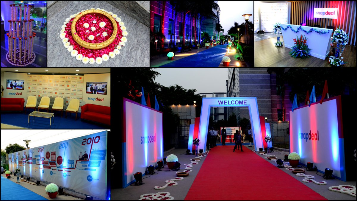 cis_events's tweet photo. Welcoming the Hon. Chief Minister of Haryana at the @snapdealdiaries office!

Event Execution - @cis_events https://t.co/70sz0BuGzo